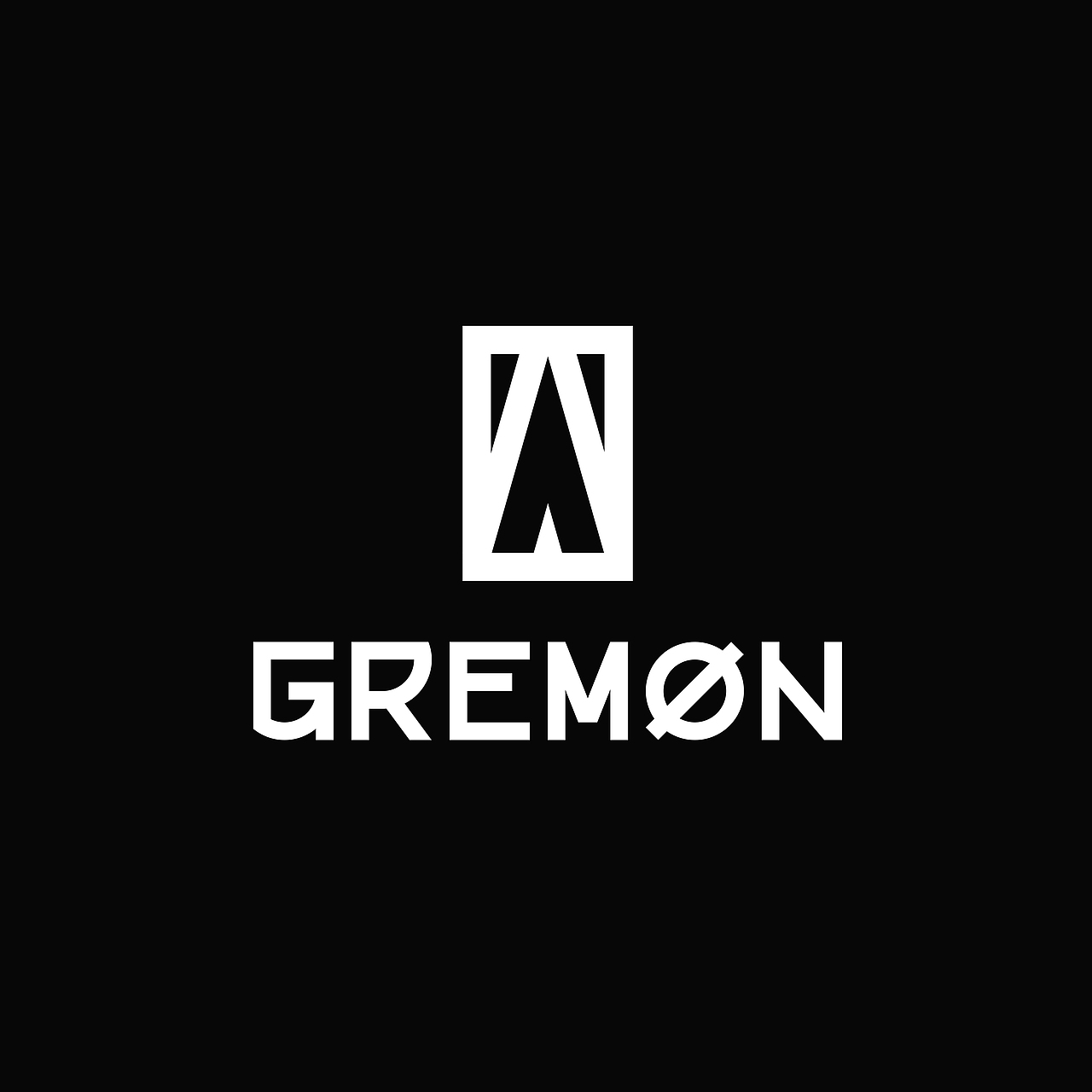 GREMON(独牙鬼)的logo设计