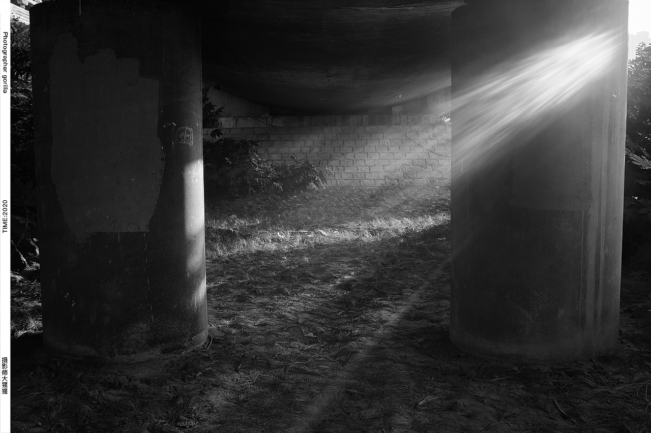 杭州人文街头摄影/创意后期/黑白灰/西湖景色(横版)