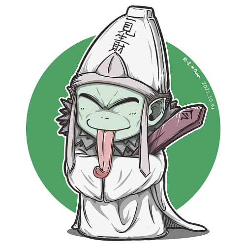 黑白无常|动漫|单幅漫画|路过的owen_原创作品-站酷(zcool)