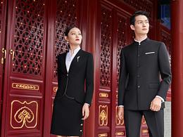 职业装时尚大片——瞳孔时尚出品