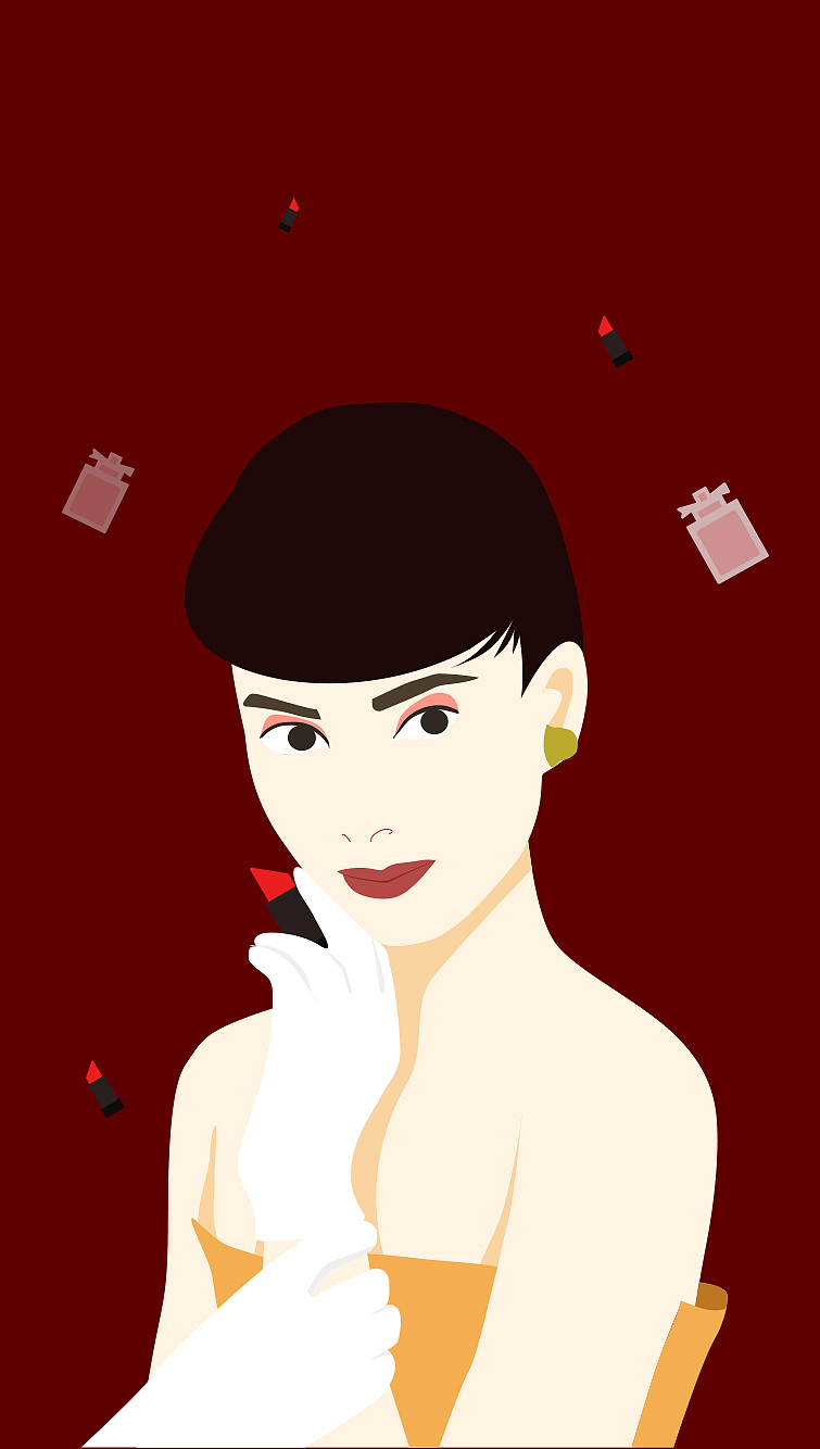 插画（图ZMTE0MzEyMjQ0） - 创作习作 - 站酷设计师HELLO雨琴原创素材 - 站酷ZCOOL