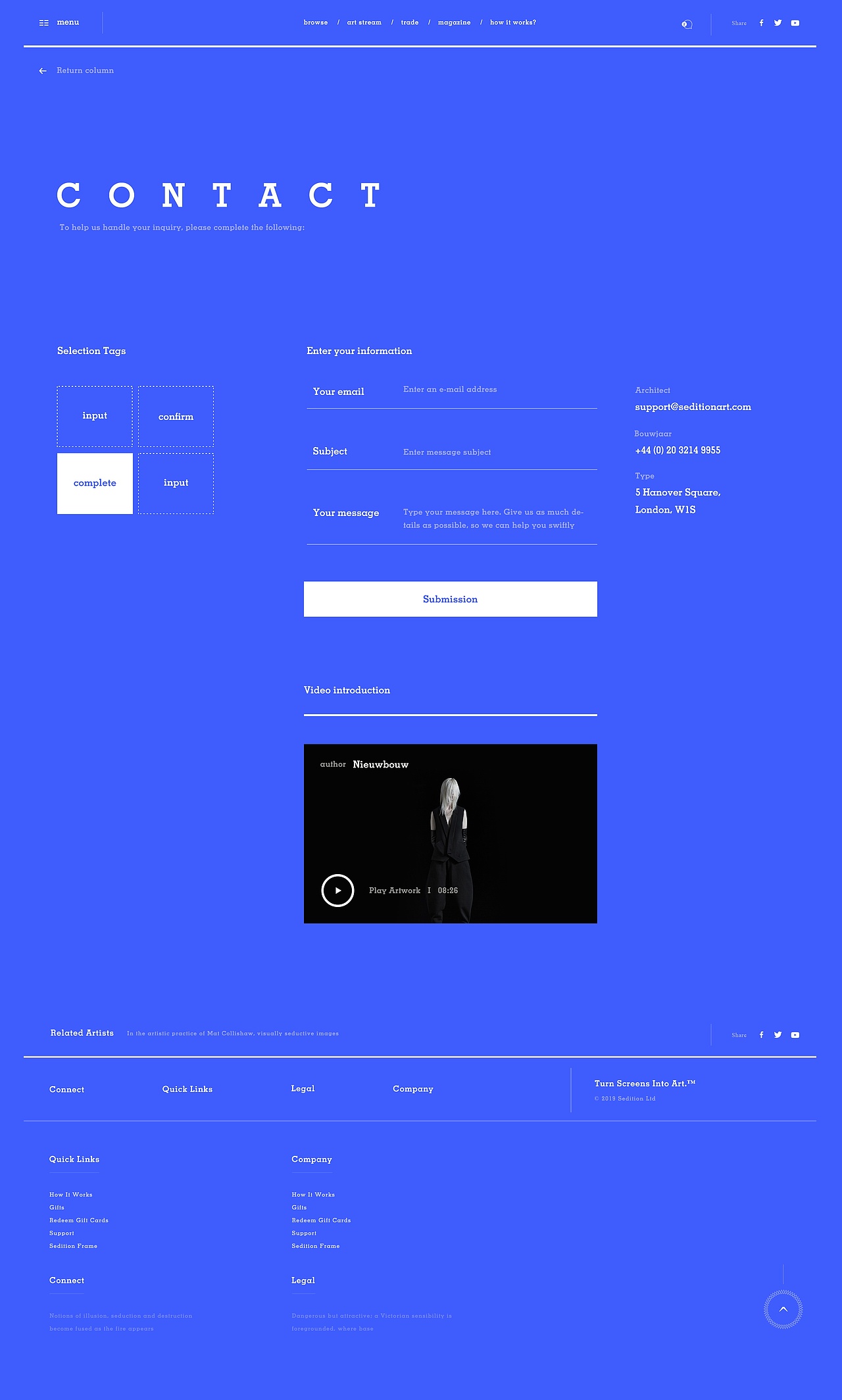 seditionart I Artist Exchange Platform（图ZMTQxMjU5NTMy） - 门户网站 - 站酷设计师卡忙原创素材 - 站酷ZCOOL