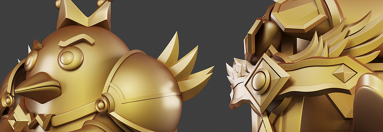 奖杯造型设计合集