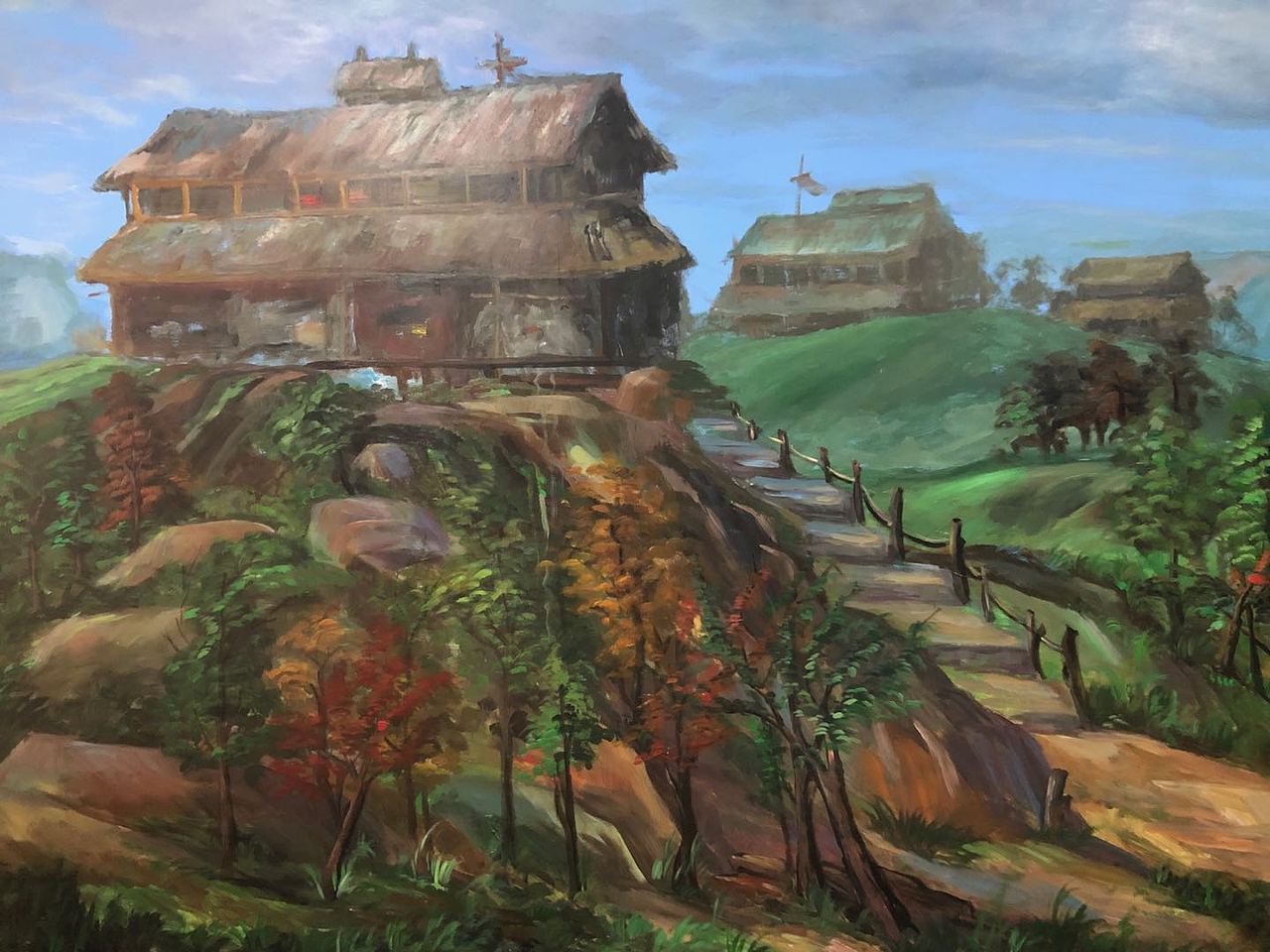 中医博物馆墙绘（图ZMTUwODQ4OTcy） - 绘画 - 站酷设计师张小罡原创素材 - 站酷ZCOOL