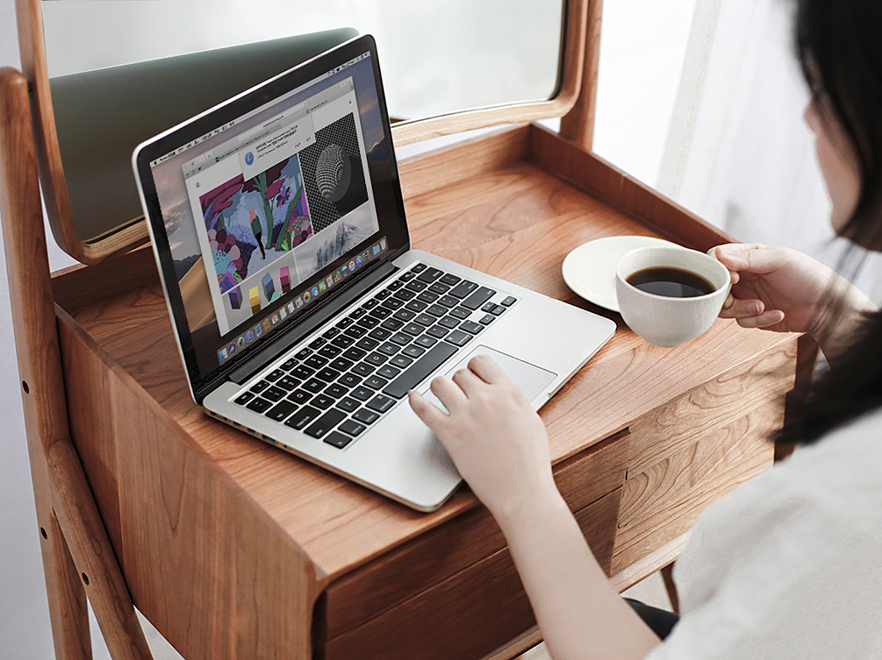 小芭蕾梳妆台 | 2019年新款原创设计（图ZMTYyNDg0OTc2） - 生活用品 - 站酷设计师乙舟筑物集原创素材 - 站酷ZCOOL