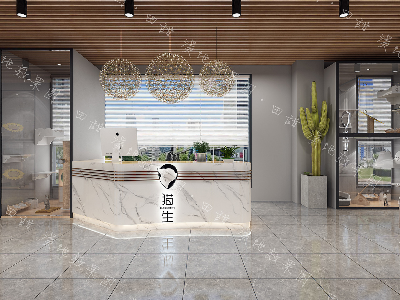 猫咪酒店案例（图ZMTkxNjEzMDA0） - 家装设计 - 站酷设计师十七171原创素材 - 站酷ZCOOL