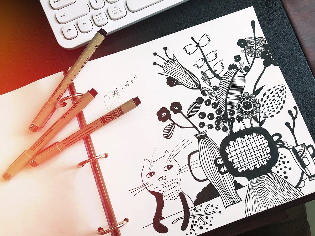 手绘（图ZMTMzODM5NjEy） - 绘本 - 站酷设计师_周小闹别闹原创素材 - 站酷ZCOOL