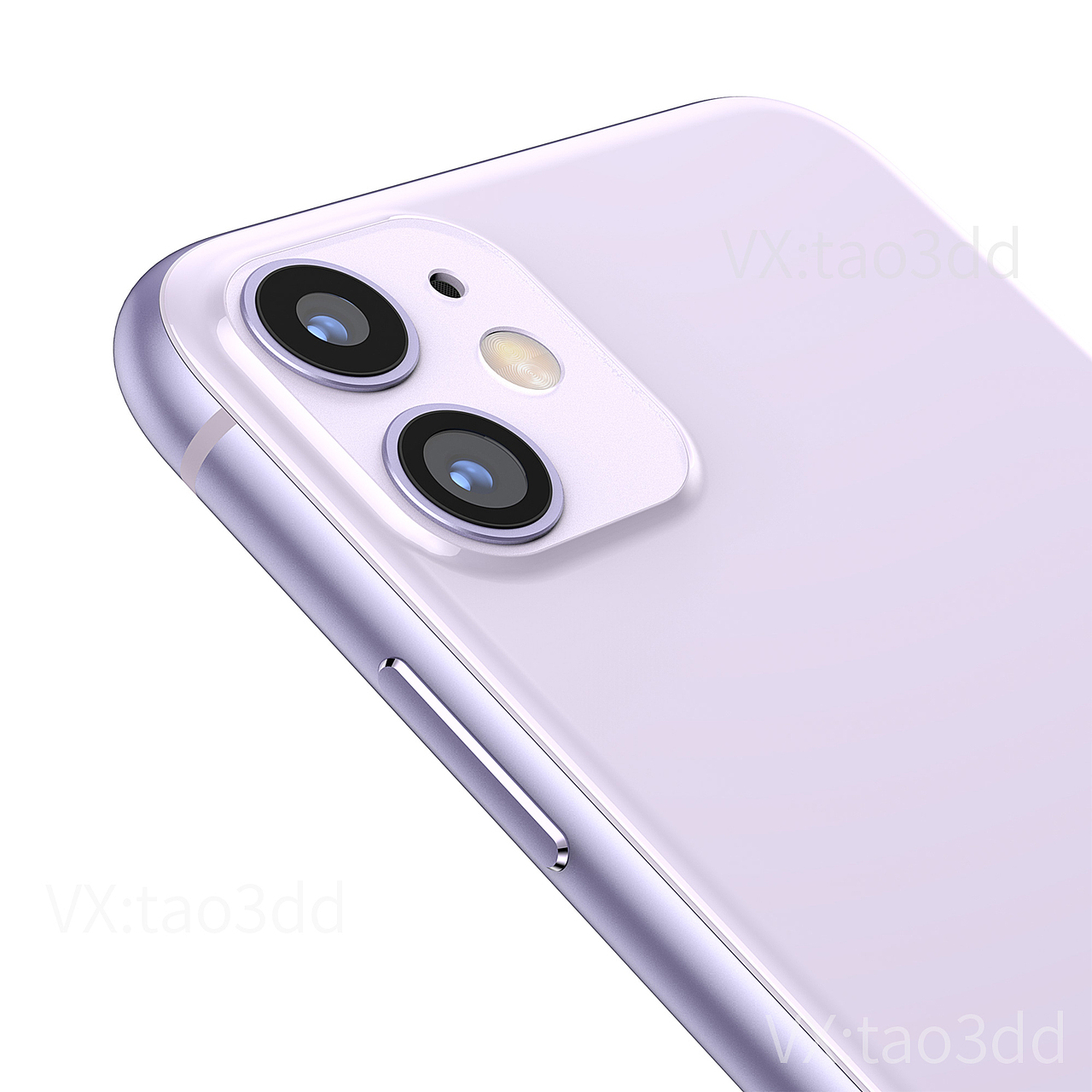 iphone11 11pro  11promax手机高质量3D模型