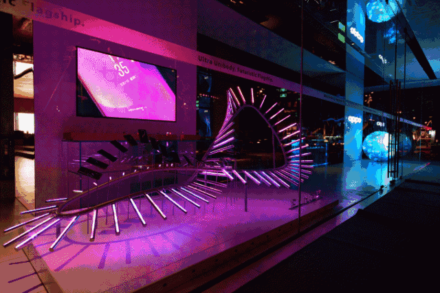 让橱窗讲故事投石科技互动橱窗装置案例集合