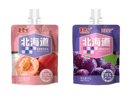 吸吸冻包装设计
