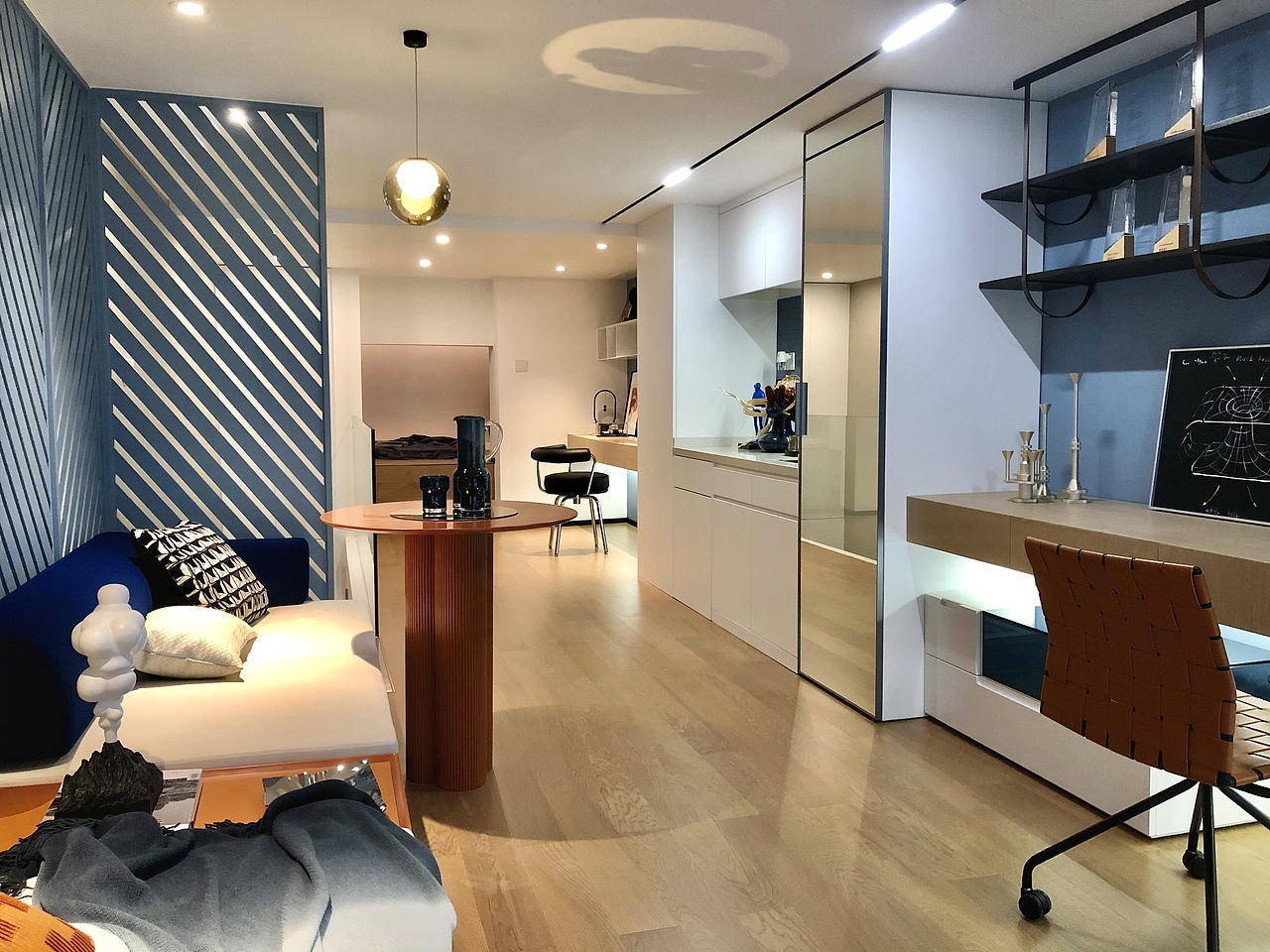 水天蓝样板间（图ZMjUzNDEyMTg0） - 家装设计 - 站酷设计师litol_lee原创素材 - 站酷ZCOOL