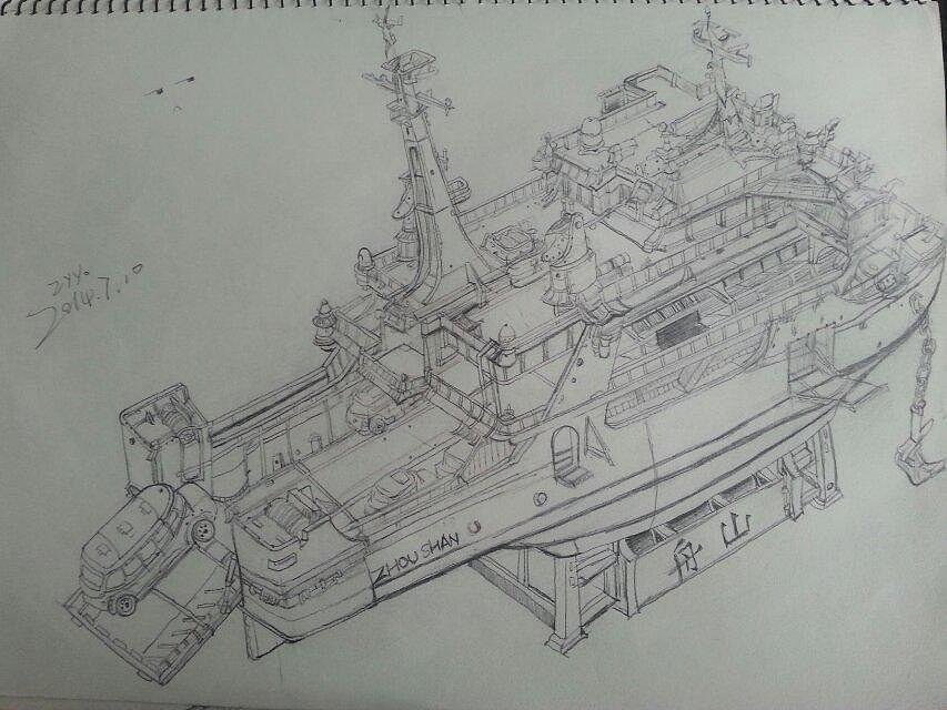 暑假練習（圖ZMjAxMjg5NDQ=） - 創(chuàng)作習作 - 站酷設計師張歐歐原創(chuàng)素材 - 站酷ZCOOL