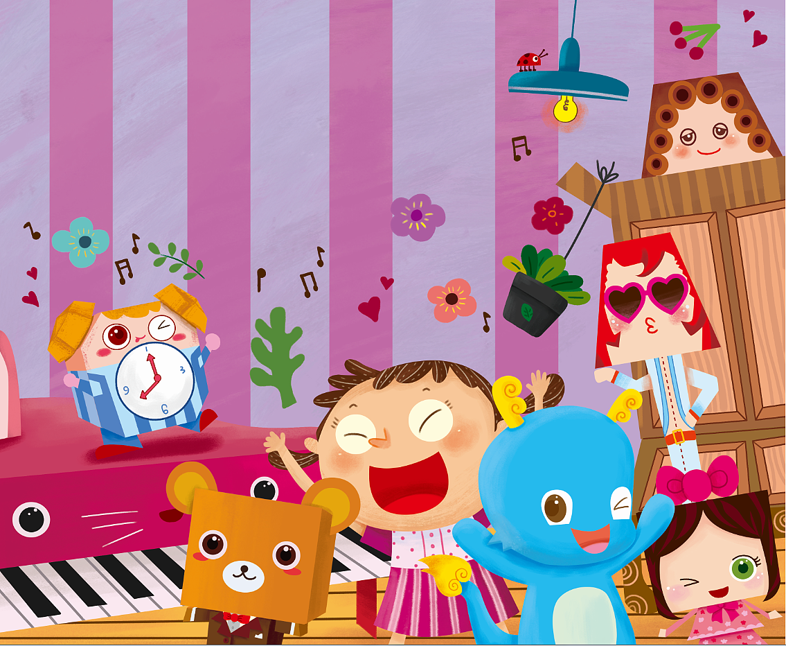 迪啵龙绘本封面