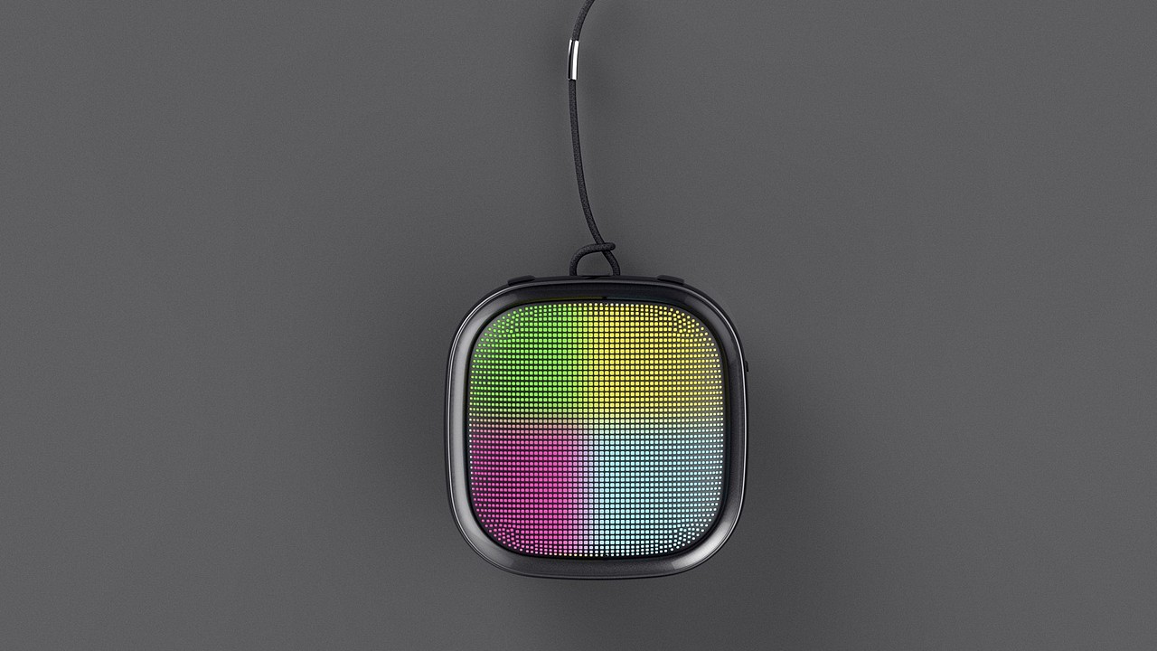 发光小音箱--大鱼设计