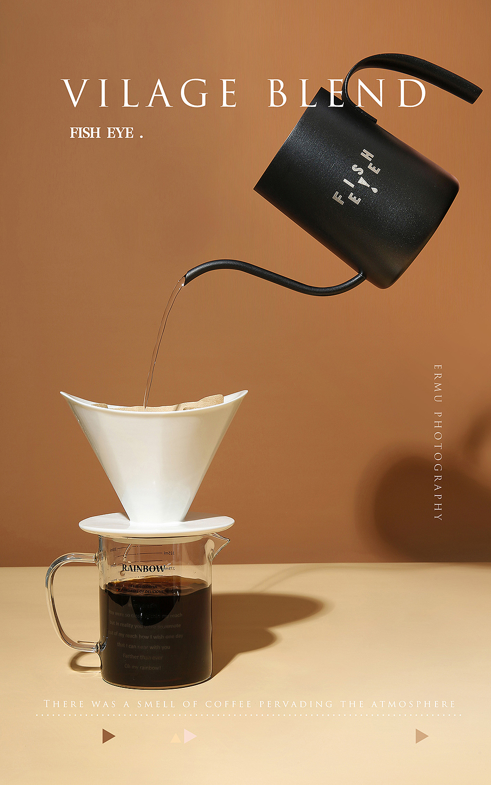 产品拍摄 | 鱼眼咖啡豆-村民拼配