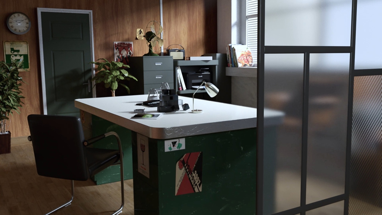 Polaroid Supercolor635CL广告临摹（图ZMjUwMDM0NzM2） - 动画/影视 - 站酷设计师北冥鱼GROUP原创素材 - 站酷ZCOOL