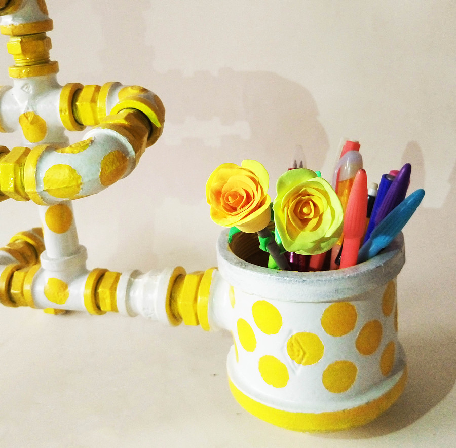 原创 机器人水管灯