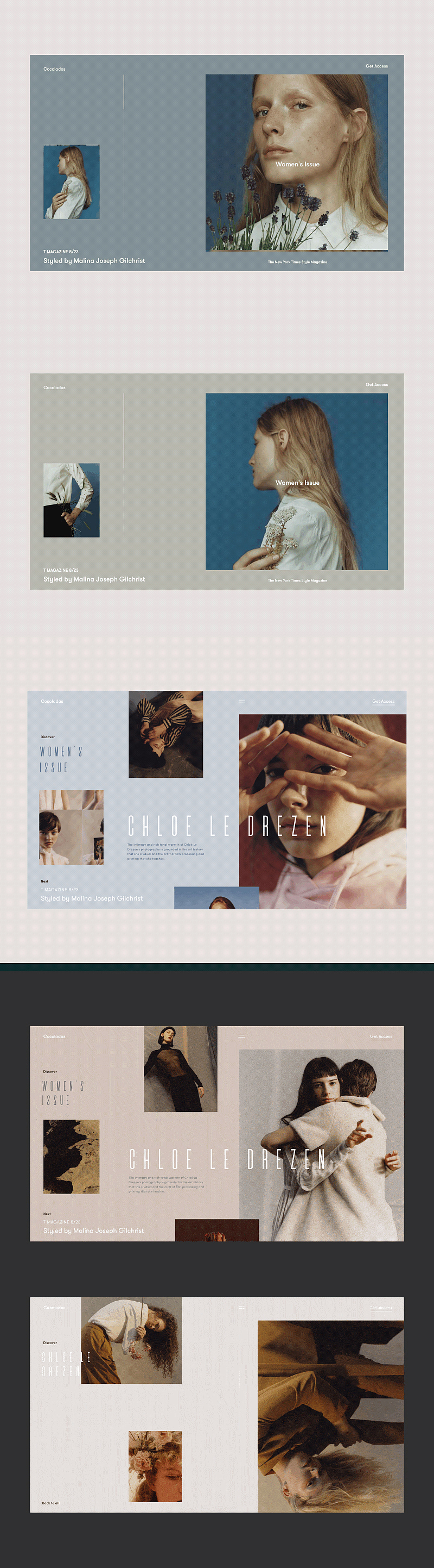 首页版面排版（图ZMTM1MTYzMDI0） - 电商 - 站酷设计师小澄子Orange原创素材 - 站酷ZCOOL