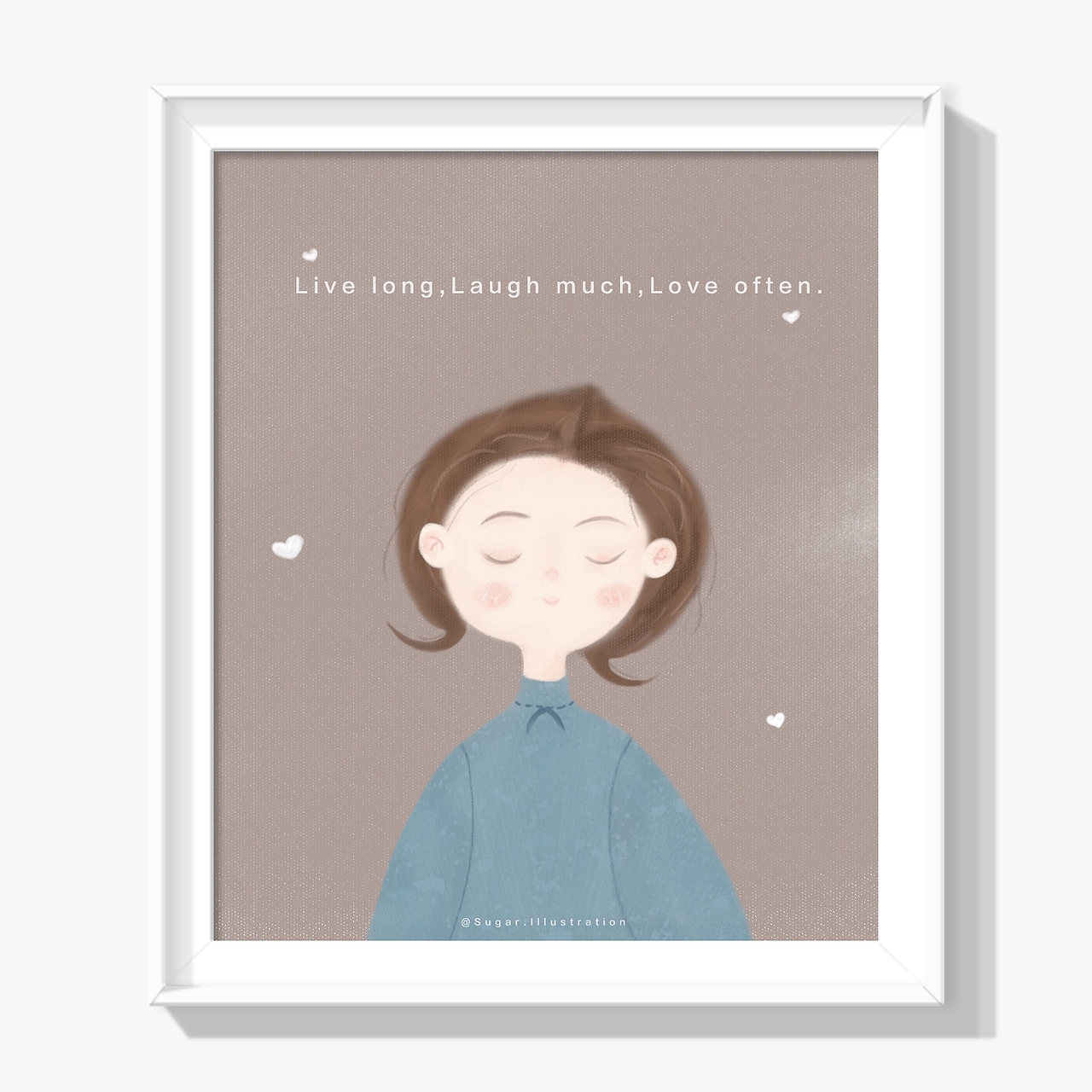 “蜜桃女孩”（图ZMTY1OTIzNzMy） - 儿童插画 - 站酷设计师苏美秋子s原创素材 - 站酷ZCOOL