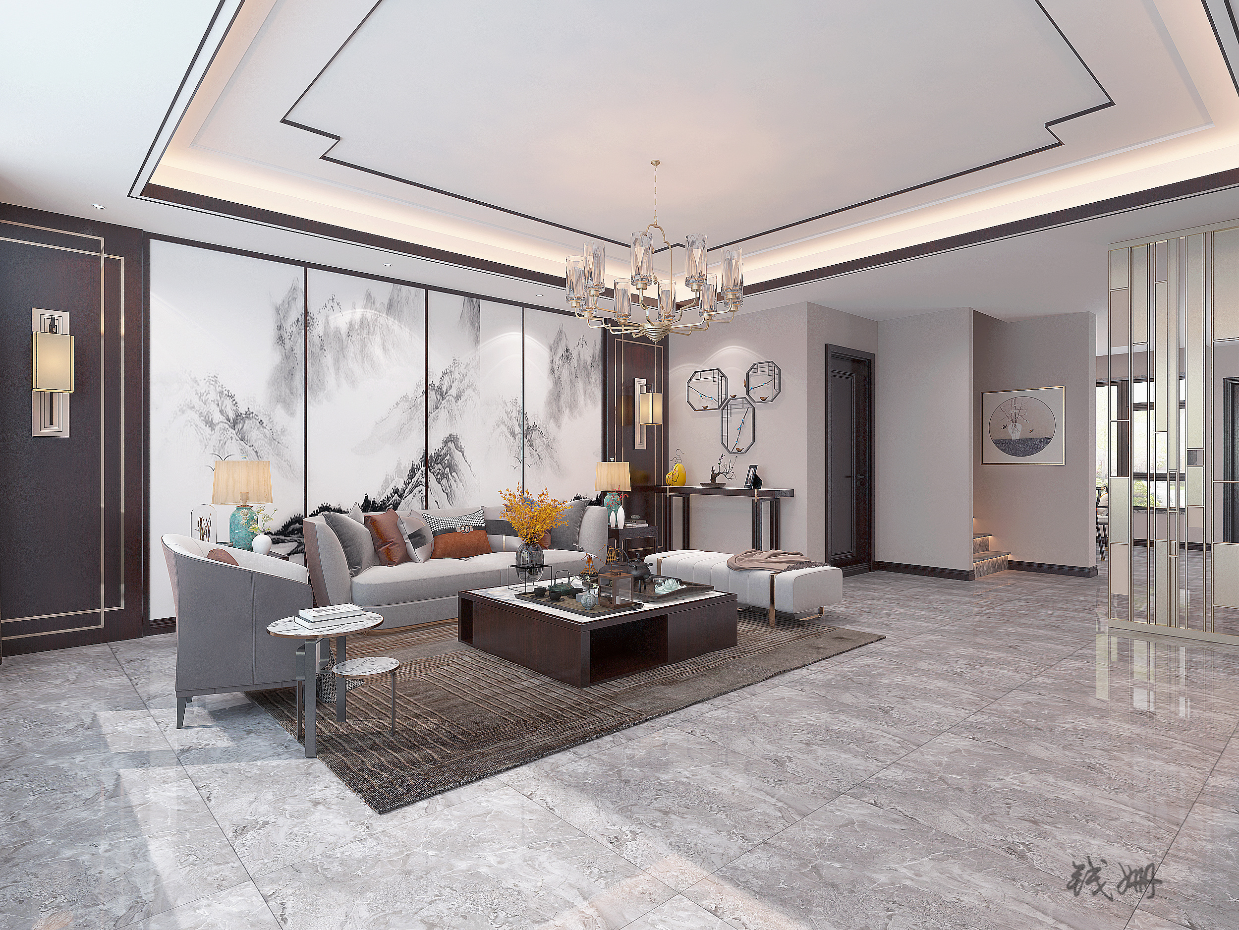 新中式设计——最美的诗意生活!