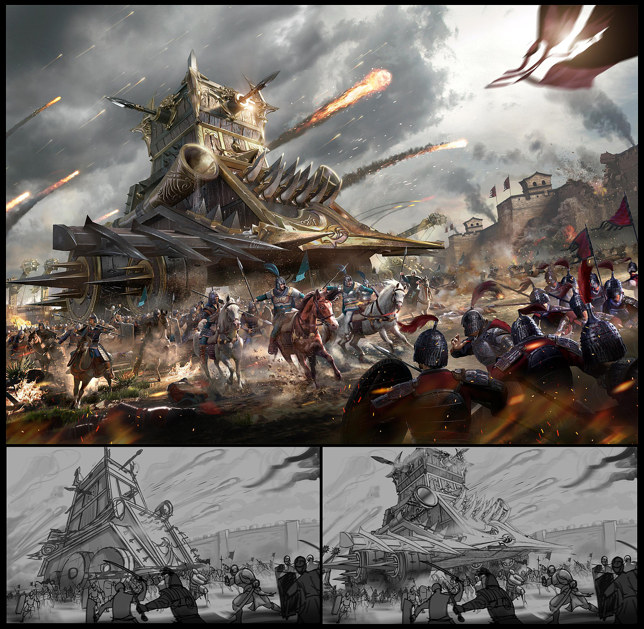 给腾讯、网易、阿里画的图（图ZMjc1NTM3MDI4） - 商业插画 - 站酷设计师Tin丁方强原创素材 - 站酷ZCOOL