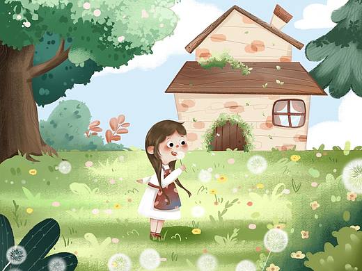 儿童插画（个人主页-ZNTgwMjUzNDg=） - 儿童插画 - 站酷设计师绵绵_yang原创素材 - 站酷ZCOOL