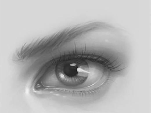 五官系列-杏仁眼#教你画#眼睛#“会说话”的眼睛#PS板绘