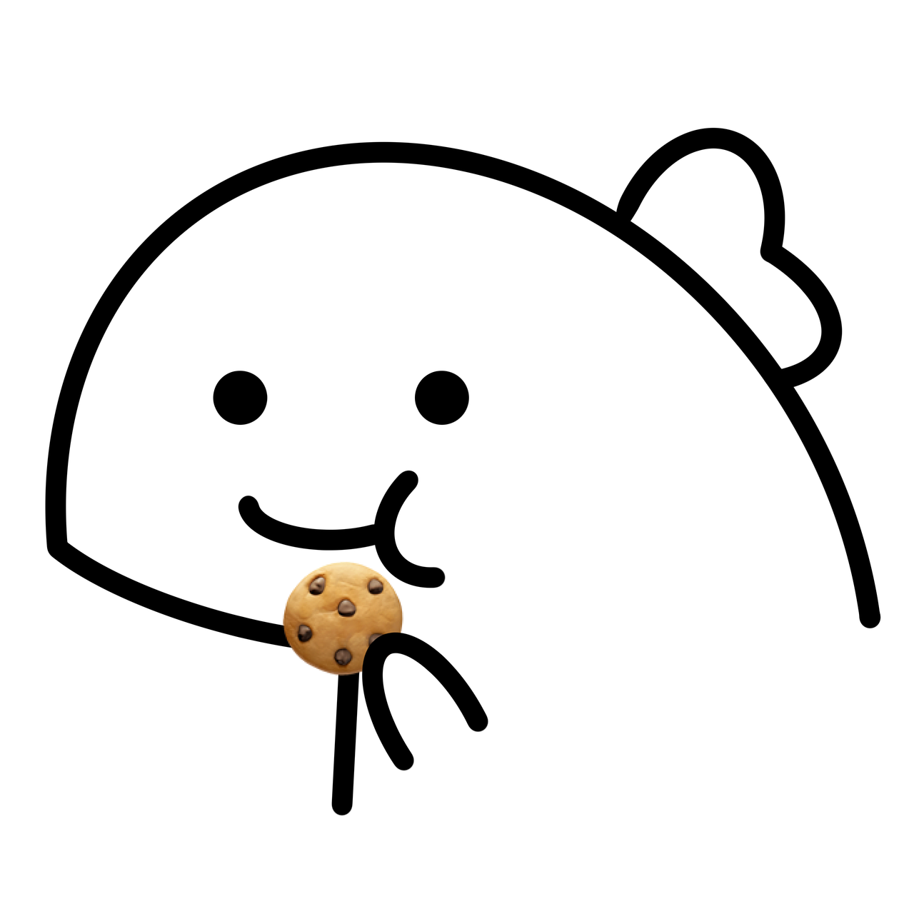 小恐龙表情包高清重制版