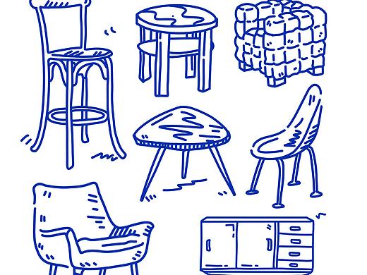 「IKEA 宜家」原创视觉导视系统（个人主页-ZNTgwOTYyNDg=） - 家装设计 - 站酷设计师MooMoo蛋黄原创素材 - 站酷ZCOOL