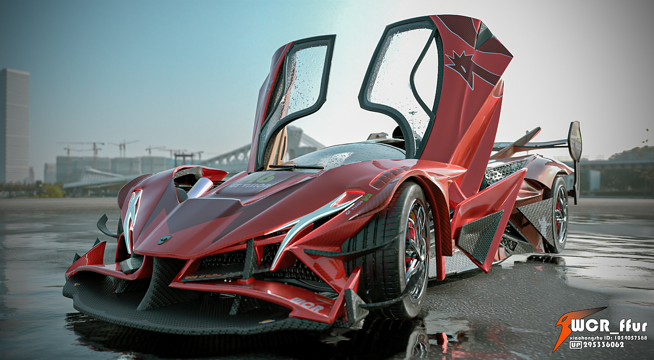 超跑之神Apollo LMP3全流程快剪