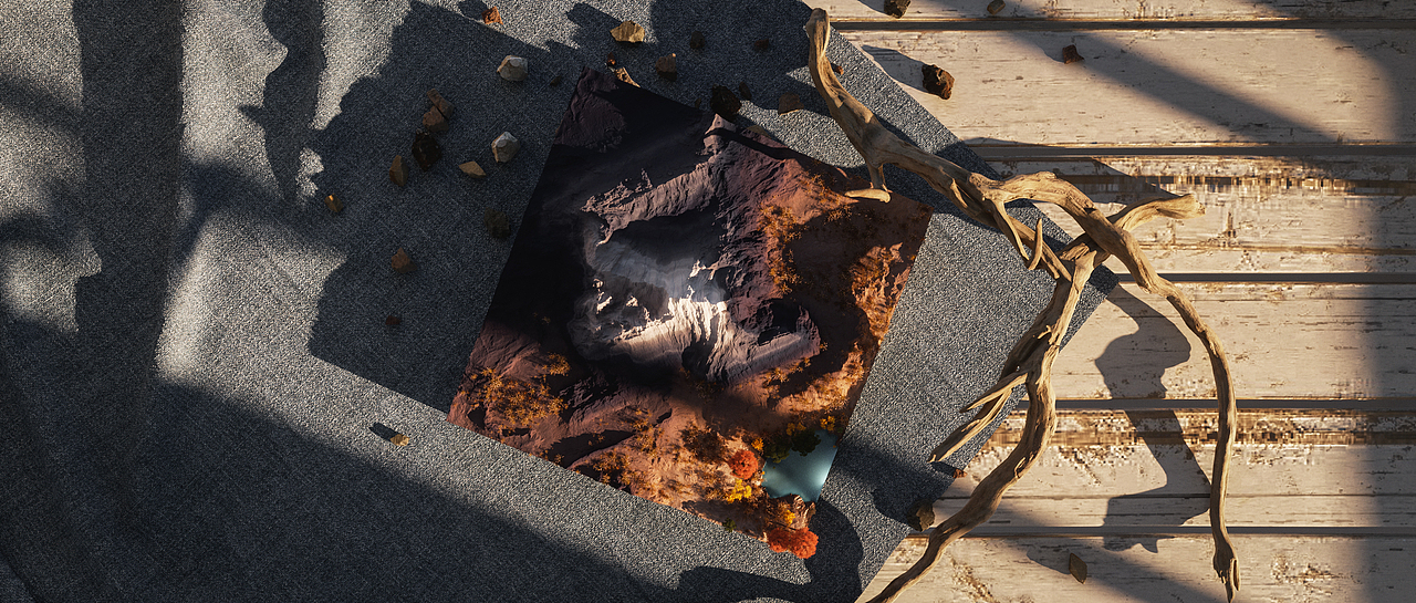 地形のArtistic Terrain