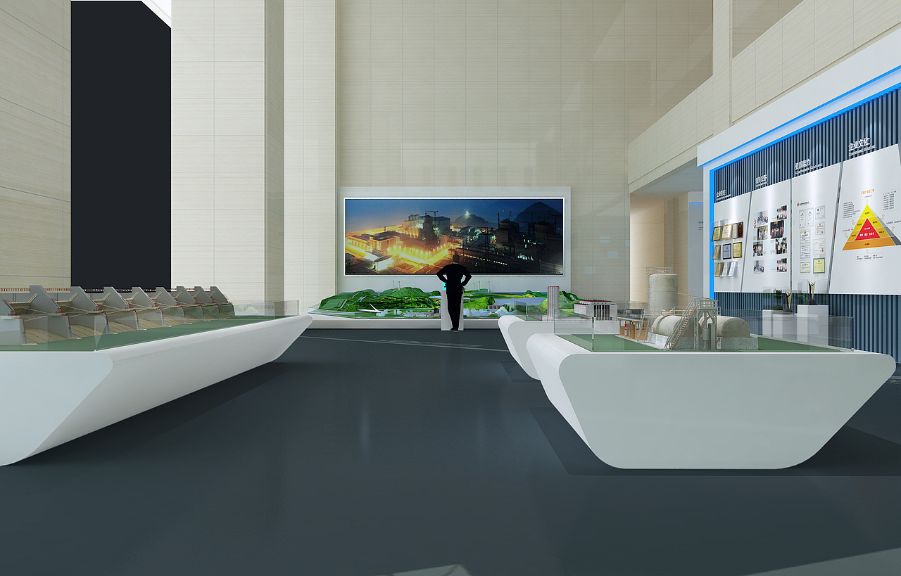 北京中能建展厅（图ZNDMzMDMxMDg=） - 建筑设计 - 站酷设计师巢派展厅设计原创素材 - 站酷ZCOOL