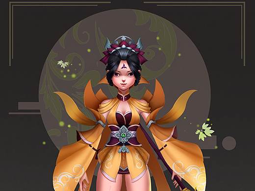 守护者（个人主页-ZMzQ3OTAyNjg=） - 游戏原画 - 站酷设计师Hello_谢先生原创素材 - 站酷ZCOOL