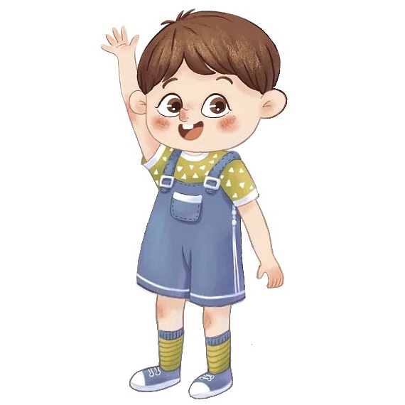 iPad水彩風格萌寶（圖ZMjUwMjE5NzMy） - 兒童插畫 - 站酷設計師畫畫的格林原創(chuàng)素材 - 站酷ZCOOL