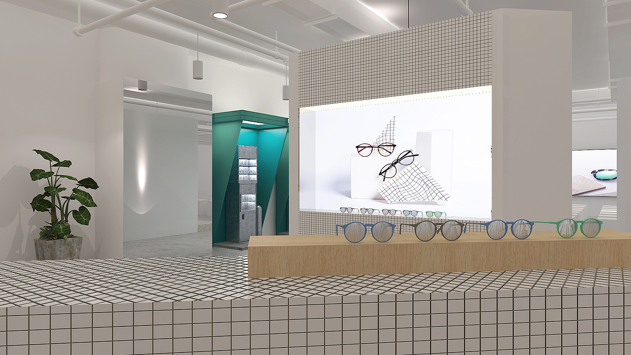 INMIX音米概念店设计方案（图ZMjUwNzA4MDI4） - 商业空间设计 - 站酷设计师非末原创素材 - 站酷ZCOOL