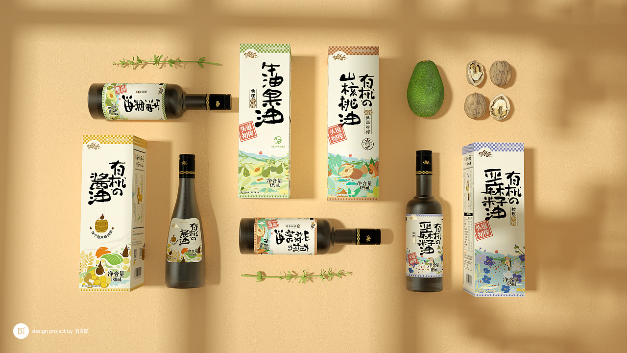 伊威× 五颗蛋 | 日式有机儿童酱油包装设计|平面|包装|五颗蛋杂创铺