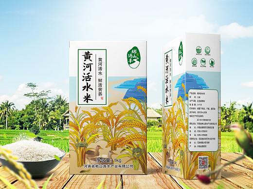 至觉案例丨彬山涛丰：大米品牌包装设计