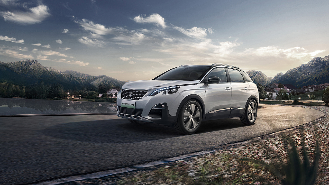 2020东风标致4008phev4wd