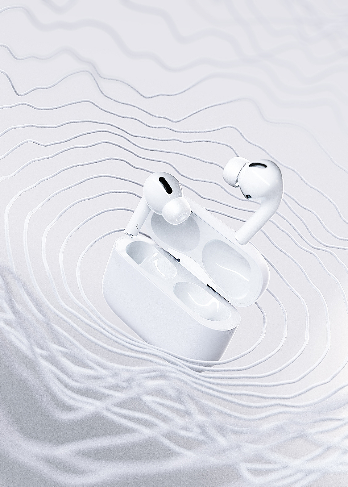 苹果产品渲染图