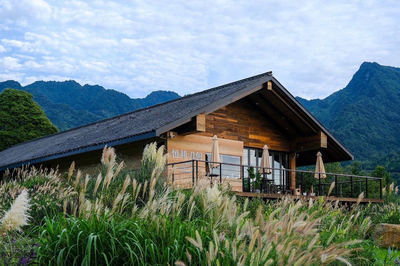 峨眉山—高桥小镇摄影作品