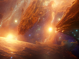 #站酷梦笔#宇宙的尽头