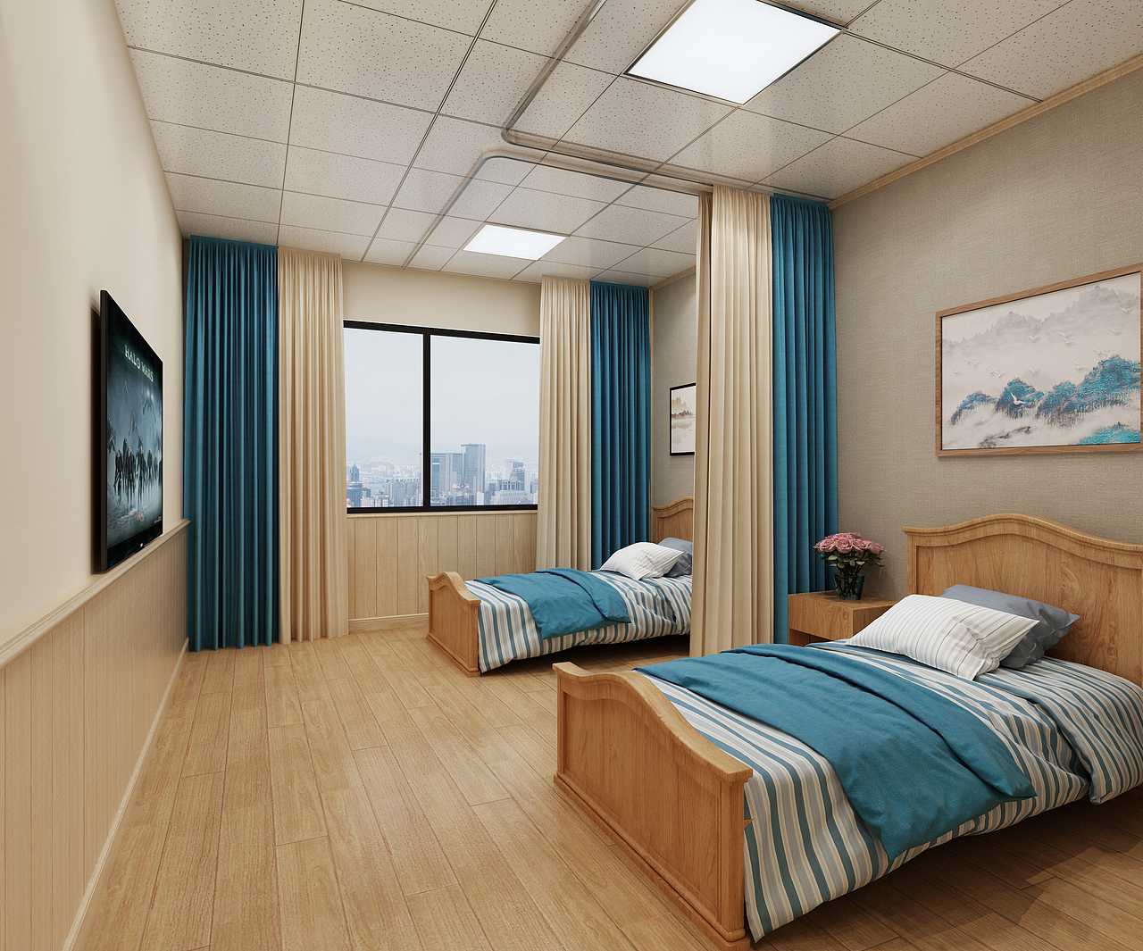 成都康养中心装修设计