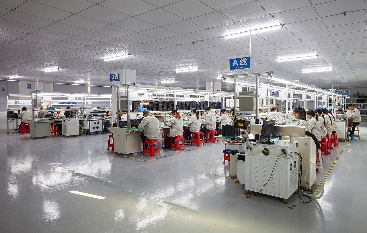 科技工厂厂房车间摄影企业生产线拍摄上门拍照