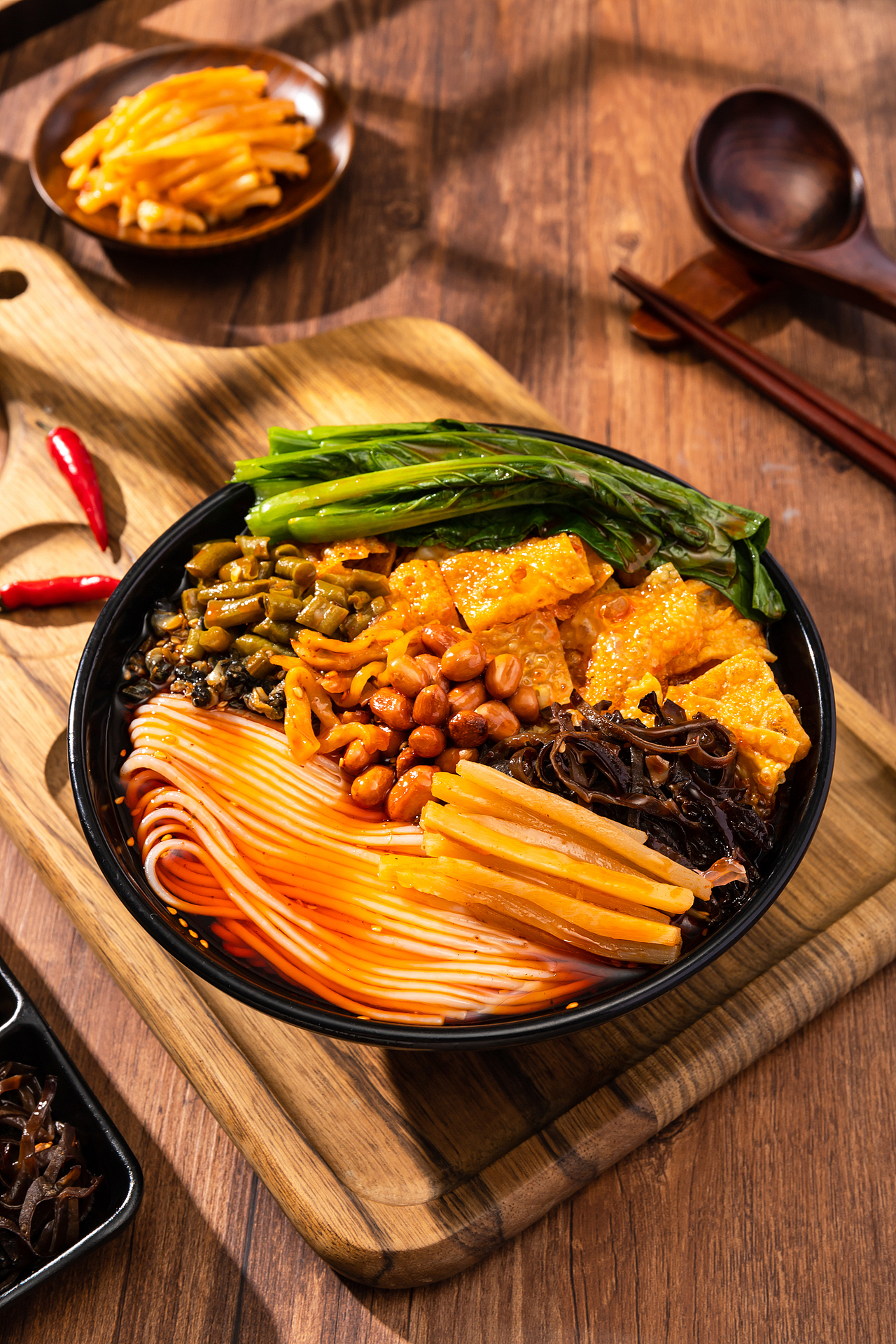 柳州螺蛳粉面条食品电商拍摄