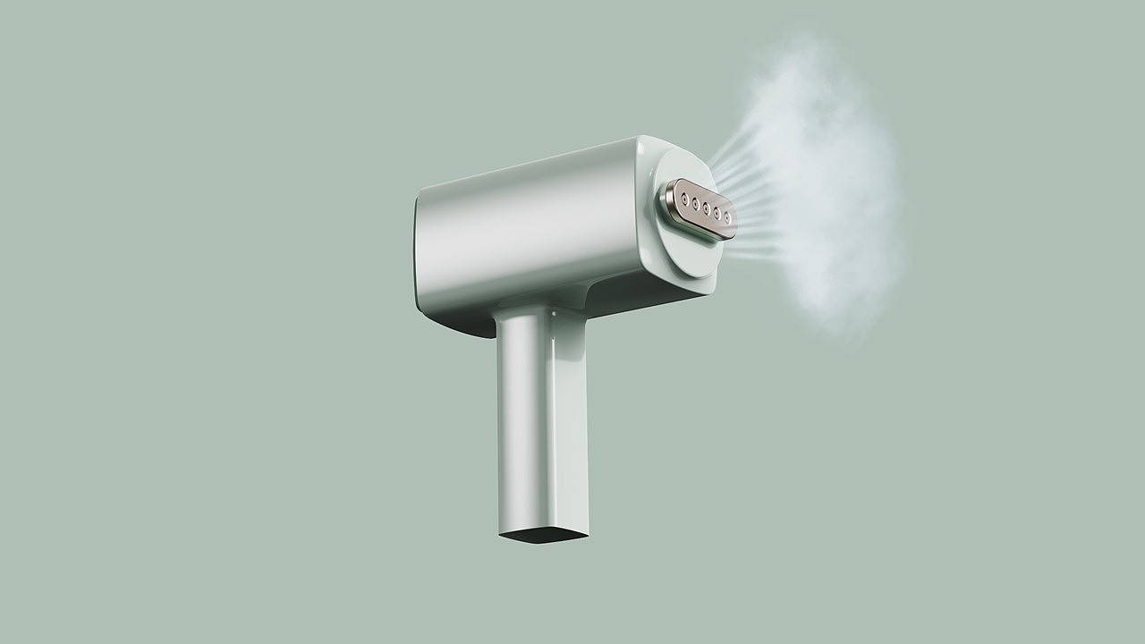 美的烘干熨烫一体机 ╳ 平几设计（图ZMjk3ODI2NzE2） - 电子产品 - 站酷设计师上海平几设计公司原创素材 - 站酷ZCOOL