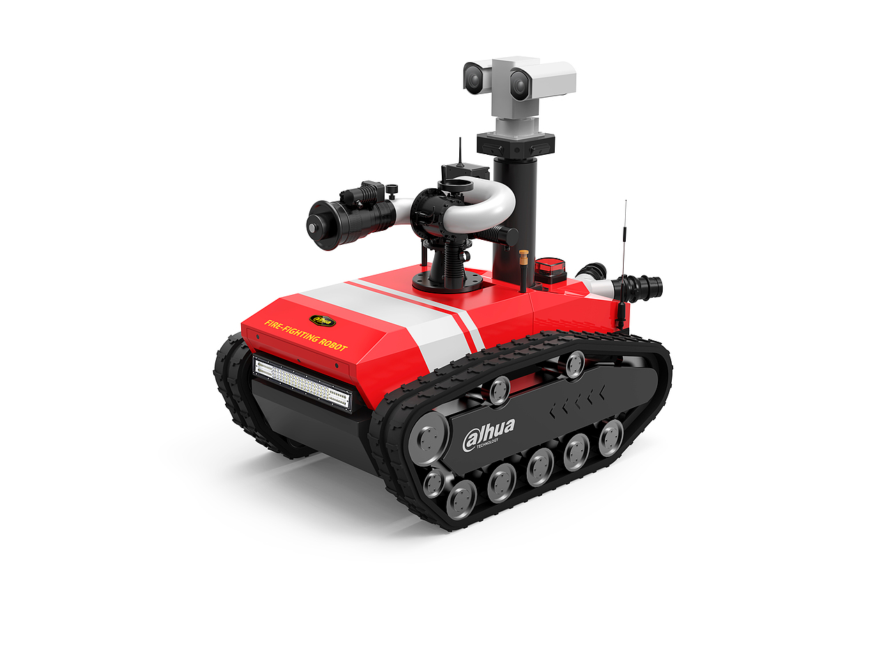 优秀产品设计奖智能消防灭火机器人