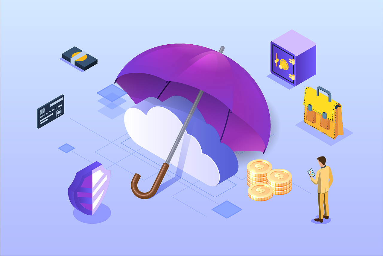 海尔消费金融 双微插画