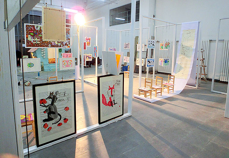 不是你的不是 儿童艺术作品展（图ZNzQ0MTM2OTI=） - 其他三维 - 站酷设计师不是美术馆原创素材 - 站酷ZCOOL