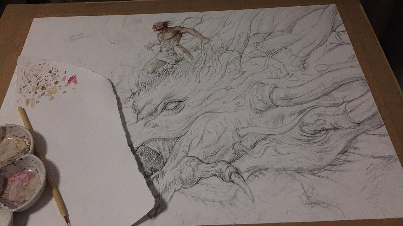 更新些水彩练习