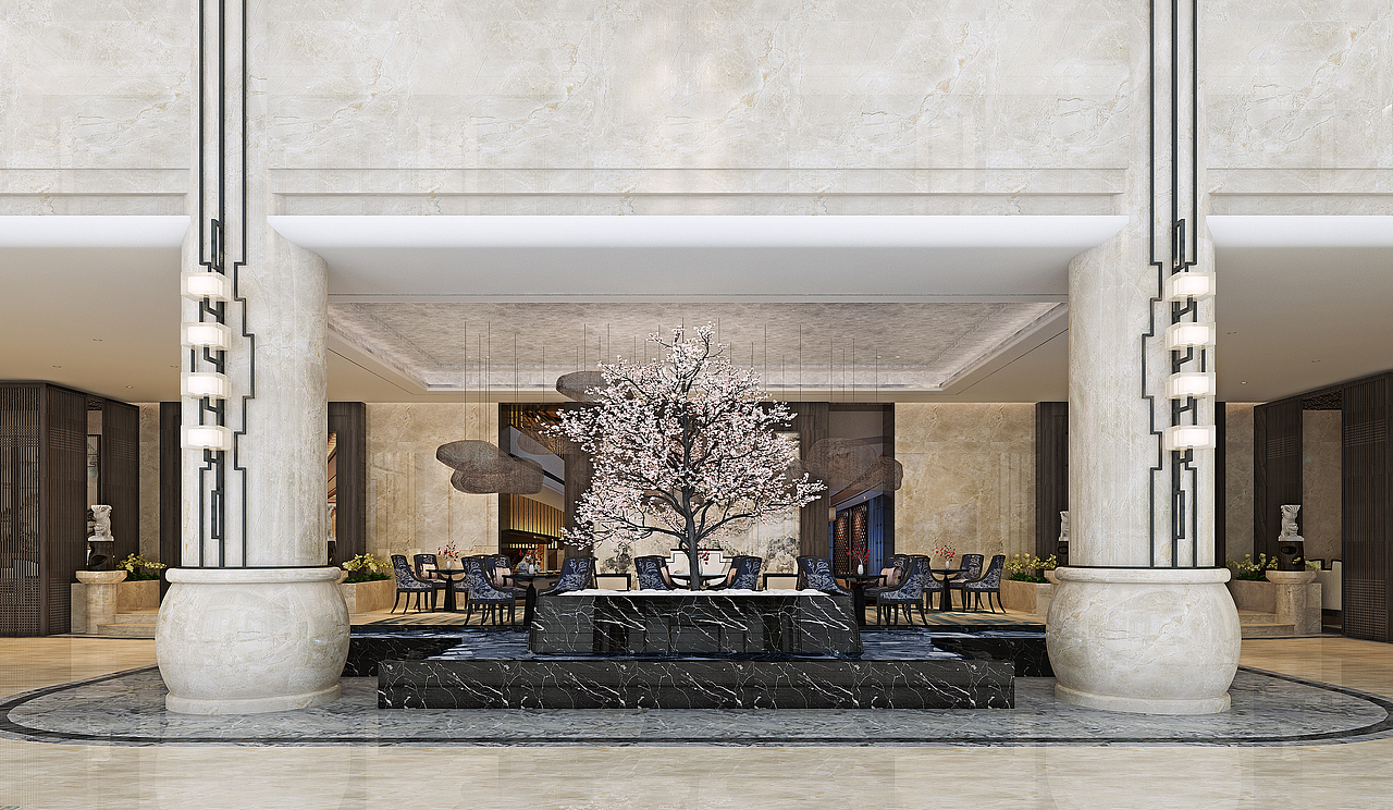 酒店大堂、包房改造（图ZNjkyNDAzNDg=） - 家装设计 - 站酷设计师SD张原创素材 - 站酷ZCOOL